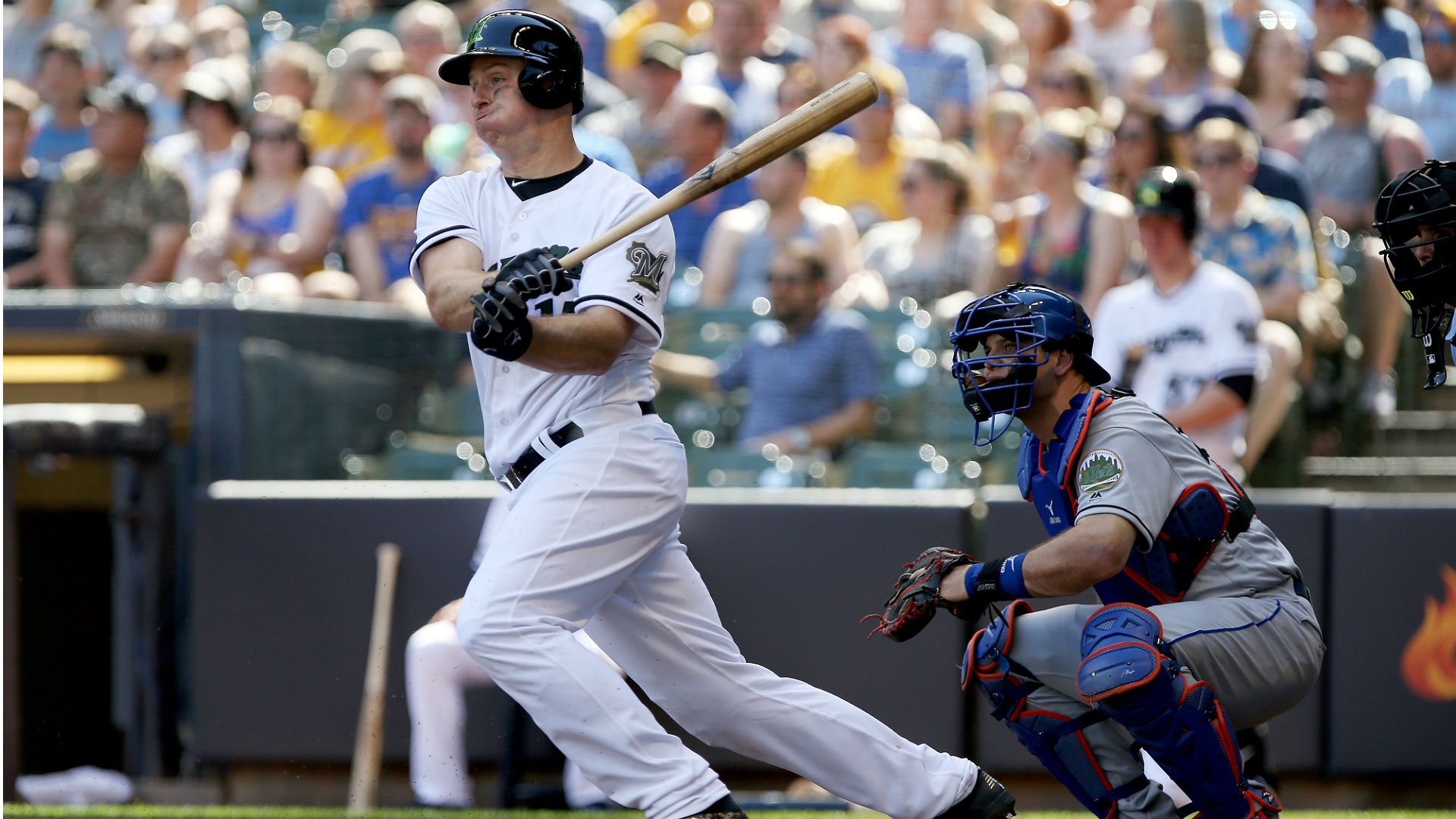 MLB wrap: Brewers pull away for blowout win over Mets