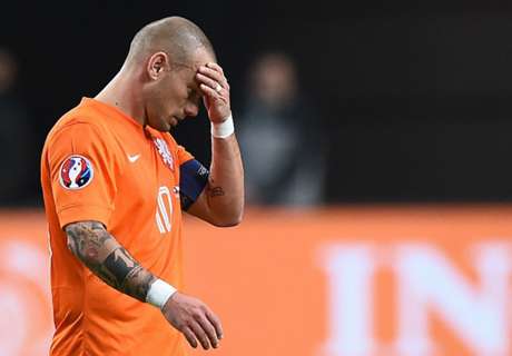 Sneijder rues Greece defeat