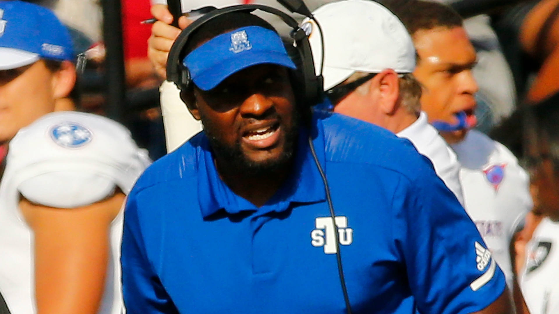 Injured Tennessee State player breathing on own, upgraded from critical to stable