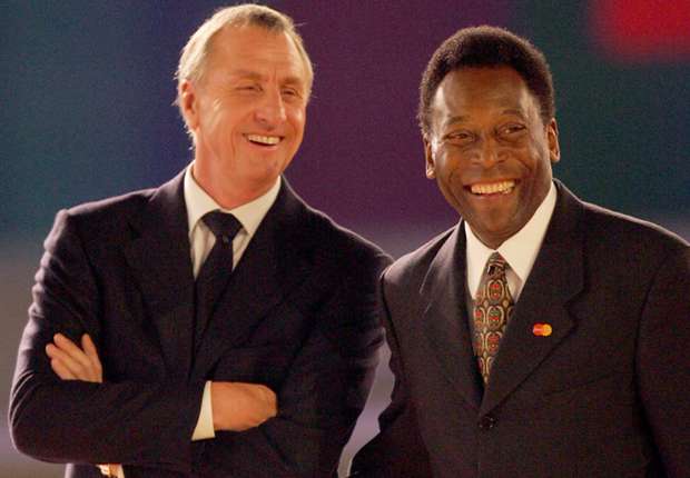 Pele: We must continue Cruyff's 'example of excellence'