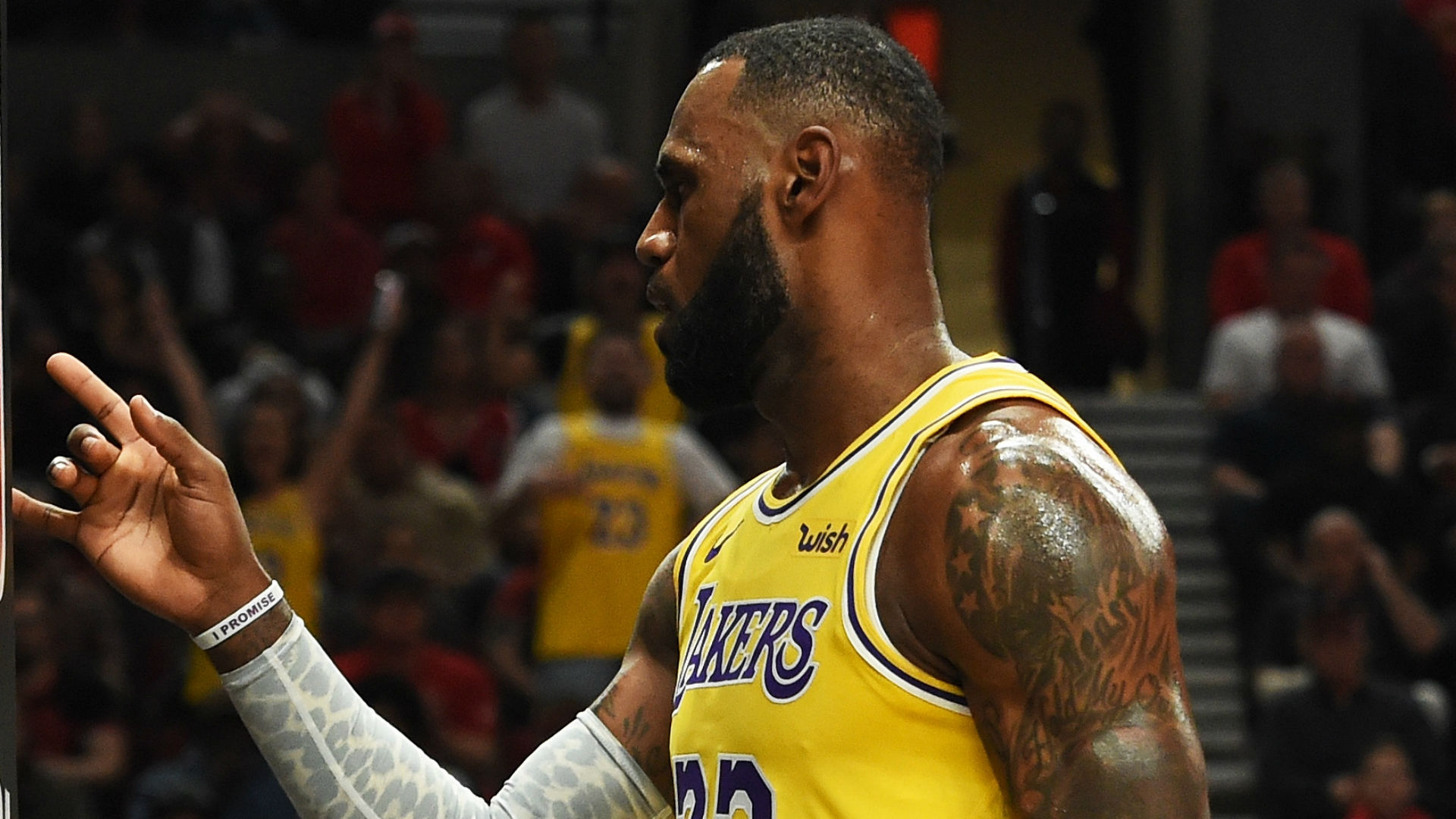 NBA wrap: LeBron James scores 24 in Lakers' home debut vs. Rockets | NBA | Sporting News1920 x 1080