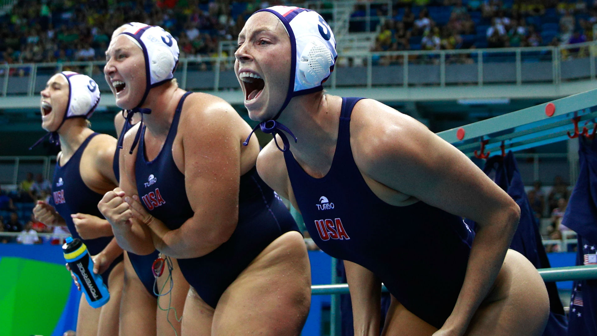 Rio Olympics 2016 Us Women Win Second Consecutive Water Polo Gold Athletics Sporting News