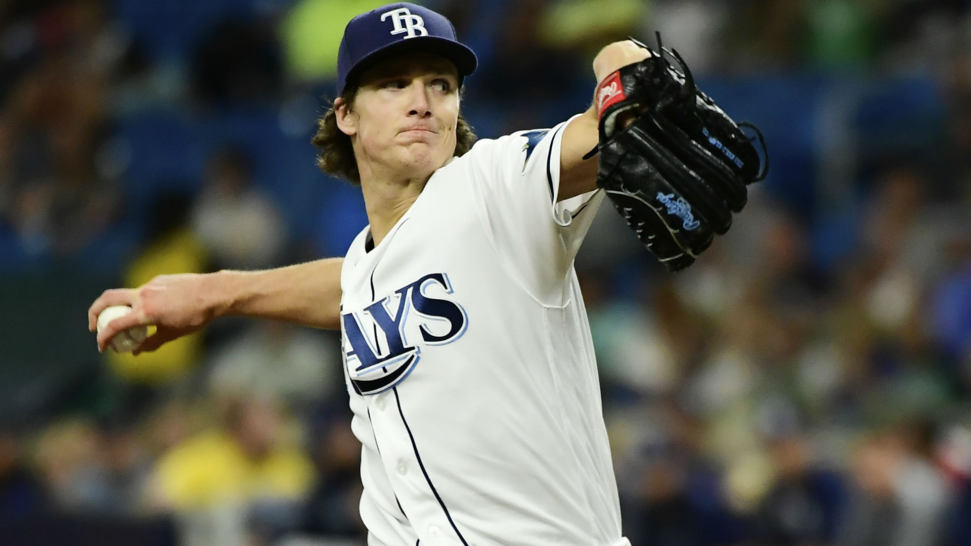 Tyler Glasnow injury update: Rays 'don't know' if starter will pitch again this season