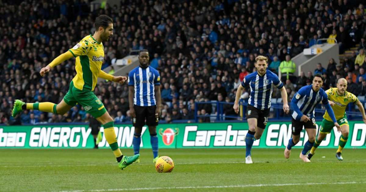 Championship Review Norwich City Thump Sheffield Wednesday Gallagher Goes In Goal