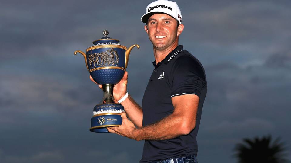 Dustin Johnson Rallies To Win Wgc Cadillac Championship Golf