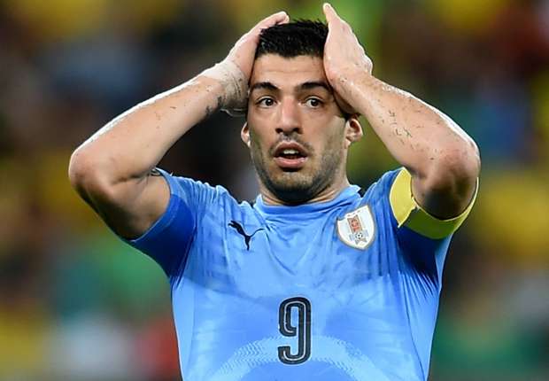 Suarez ruled out of Uruguay's Copa America opener