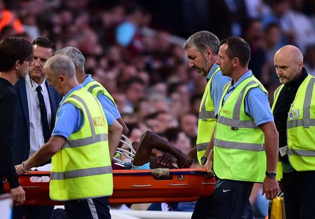 Valencia injury blow for West Ham