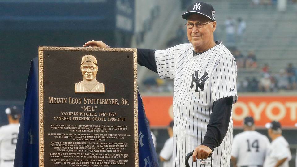 Image result for mel stottlemyre