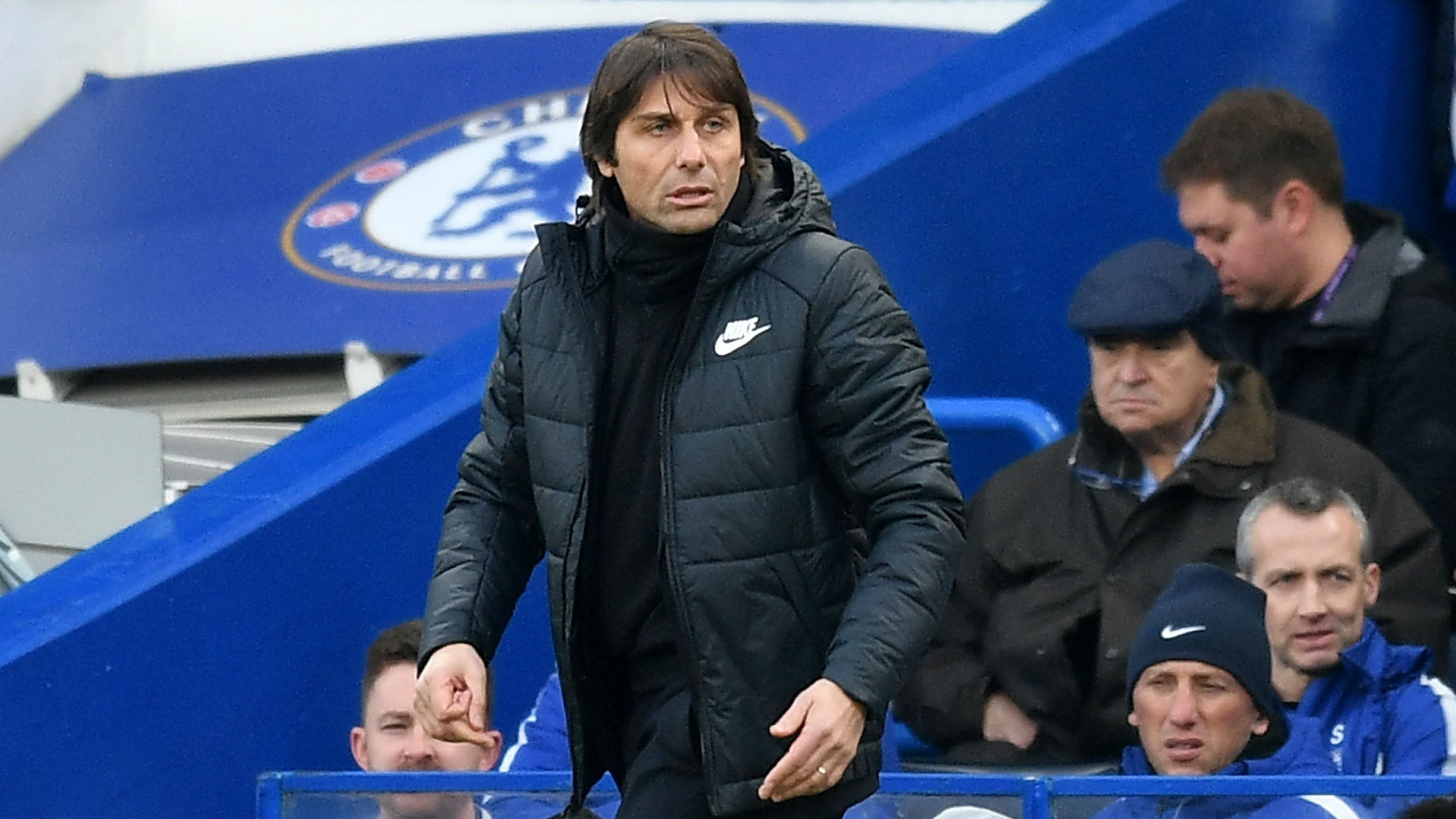Chelsea boss Conte: 'I know that I'm doing a great job'