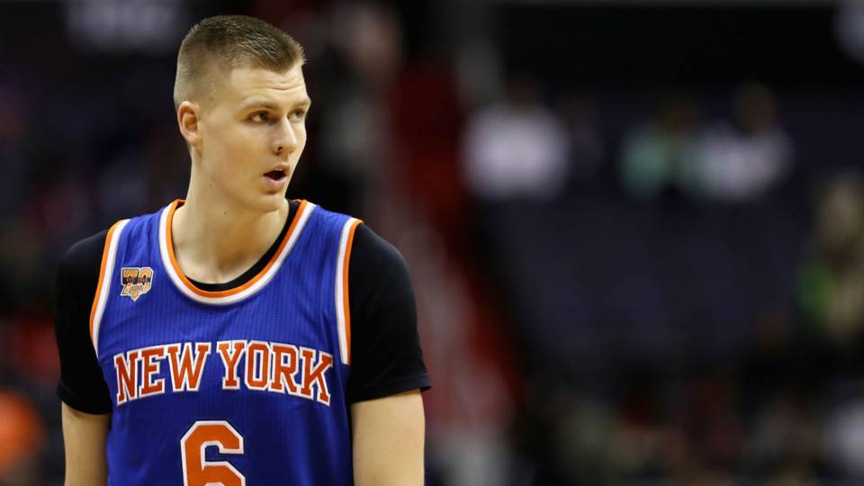 Image result for Phil Jackson explains why the Knicks are considering trading Kristaps Porzingis