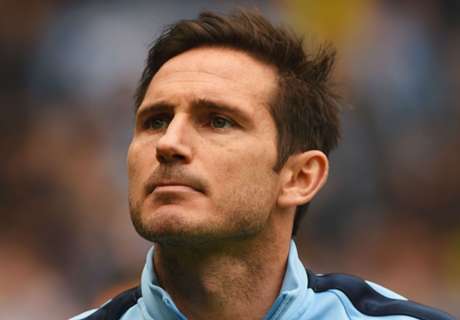 Lampard out for rest of MLS season