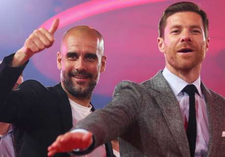 Alonso hails Pep's Man City work