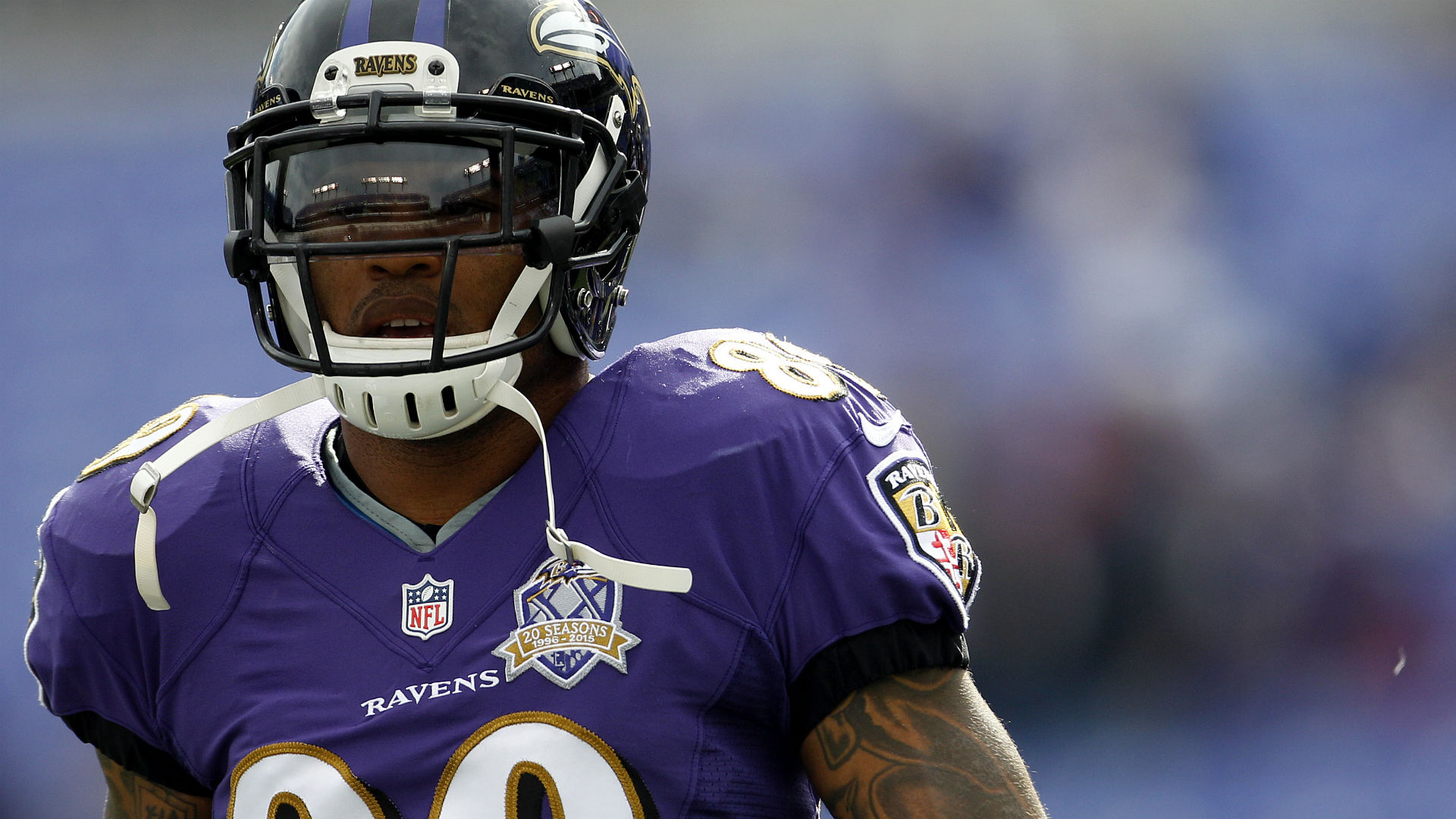 Retired receiver Steve Smith Sr. details battle with depression