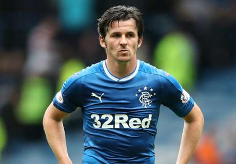 Barton suspended by Rangers