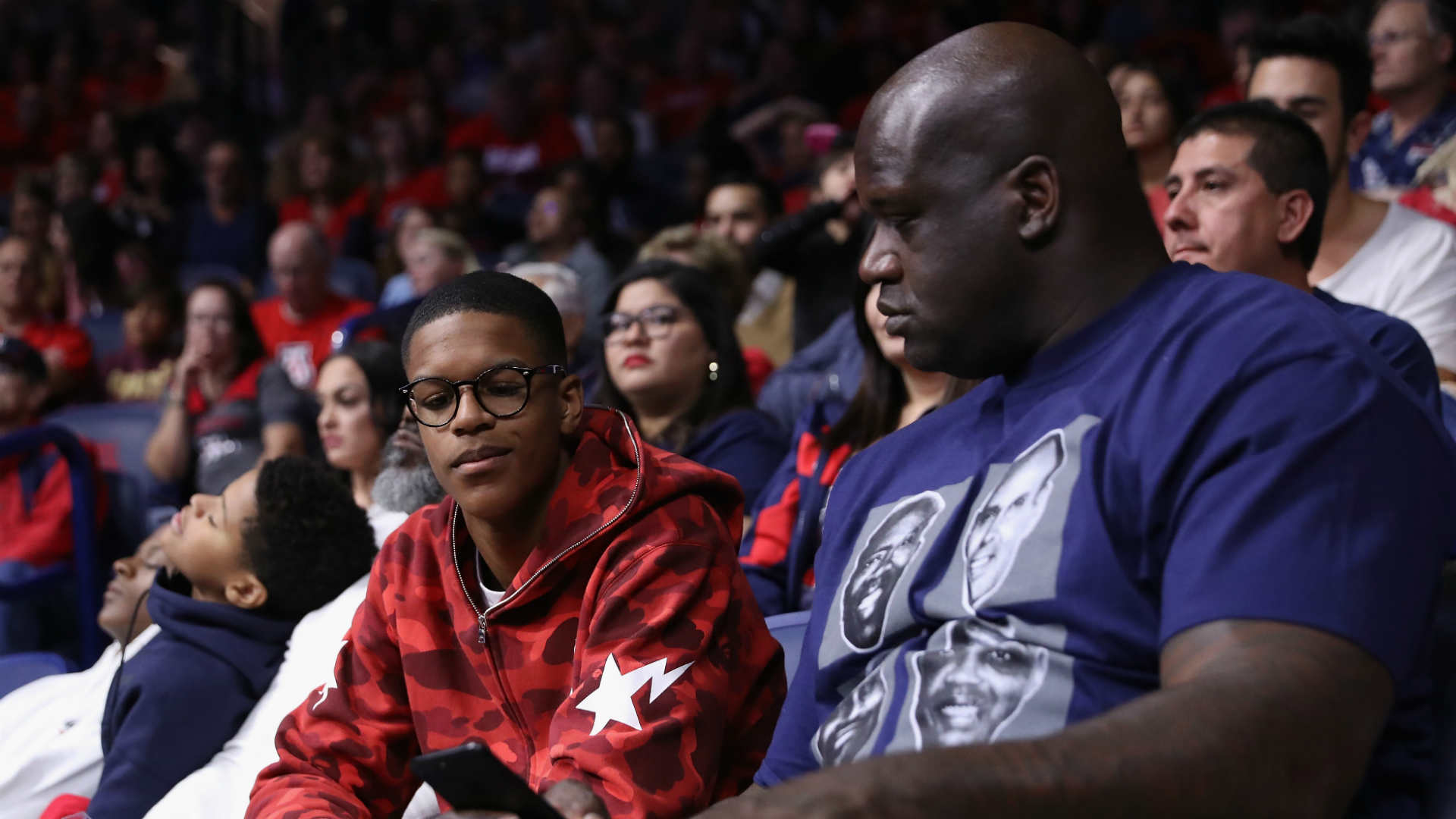 Another O'Neal in LA: Shaq's Son Shareef Commits to UCLA