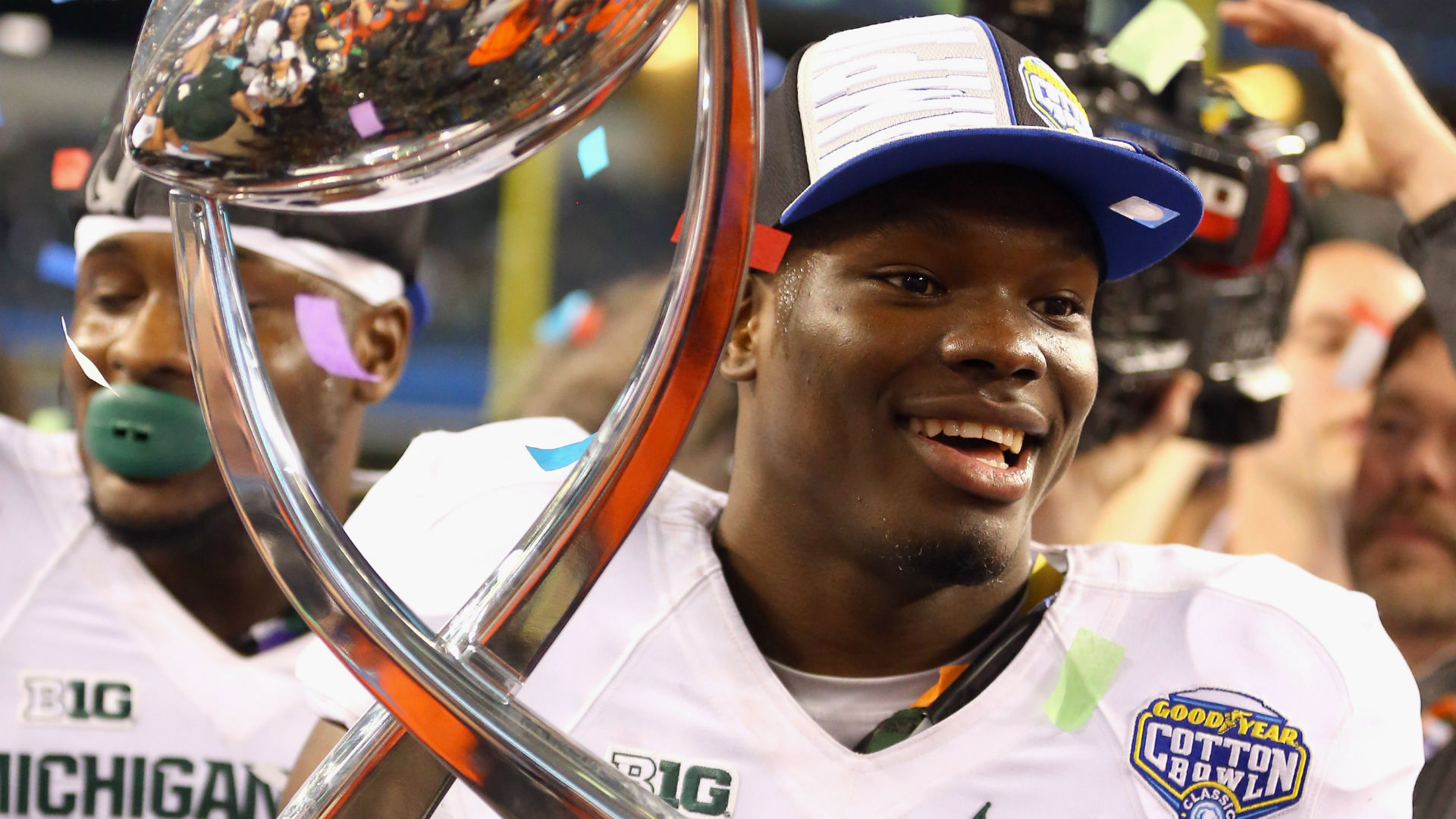 Texans WR Keith Mumphery Expelled From Michigan State In 2016