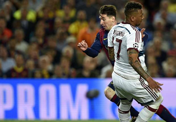 You can't keep tabs on Messi - Boateng