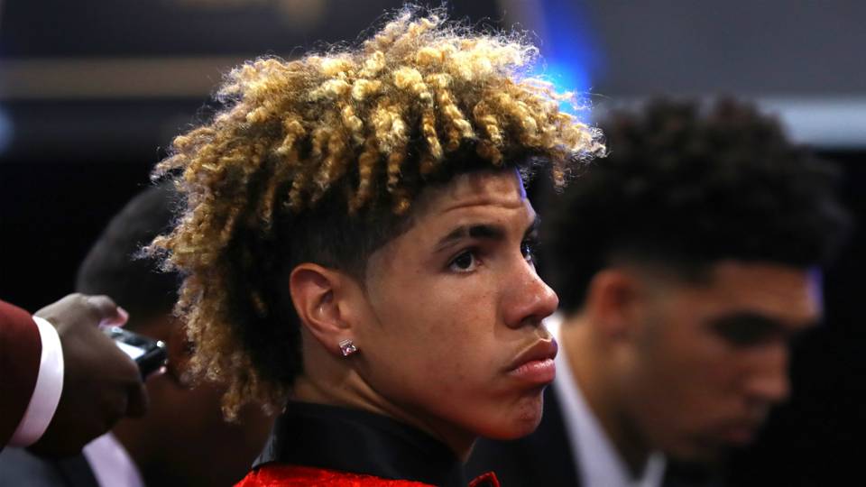 Image result for LaMelo ball wwe