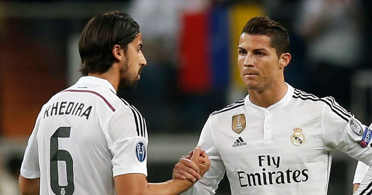 Ronaldo To Juventus Khedira Welcomes Former Real Madrid Team Mate