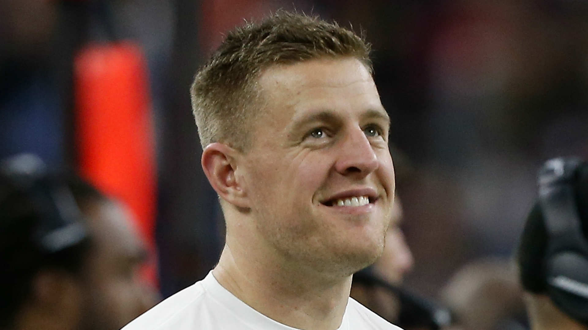 J.J. Watt hears trade rumors on golf course, Russell Wilson happy to escape Jadeveon Clowney's hits