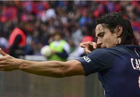Cavani fait briller le PSG