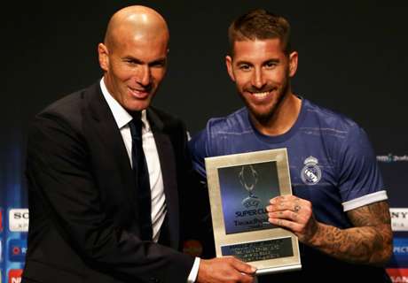 Zidane: Ramos the difference