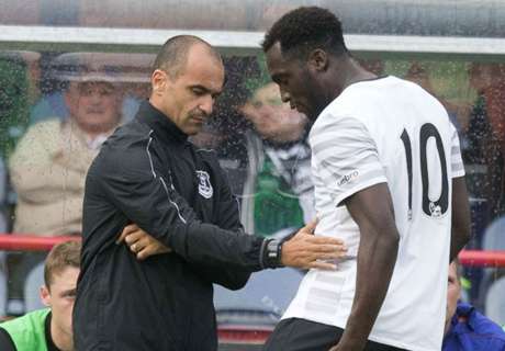 Lukaku injury sours Everton win