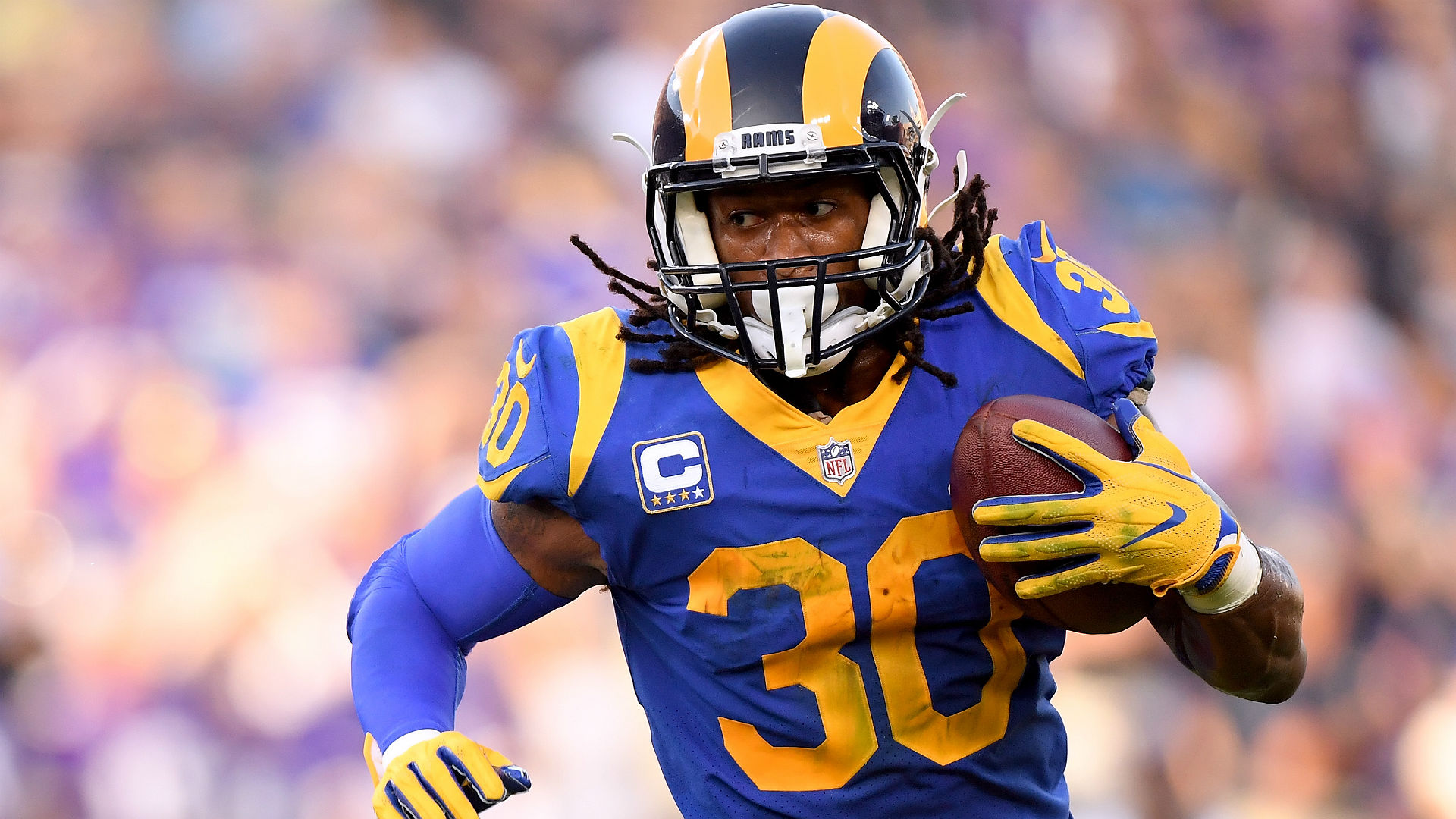 Rams coach Sean McVay on RB Todd Gurley: 'I've got to get him more opportunities'