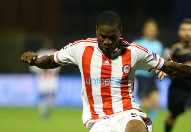 Dinamo Zagreb 0-1 Olympiacos: Brown Ideye goal makes it back-to-back wins for Greek side