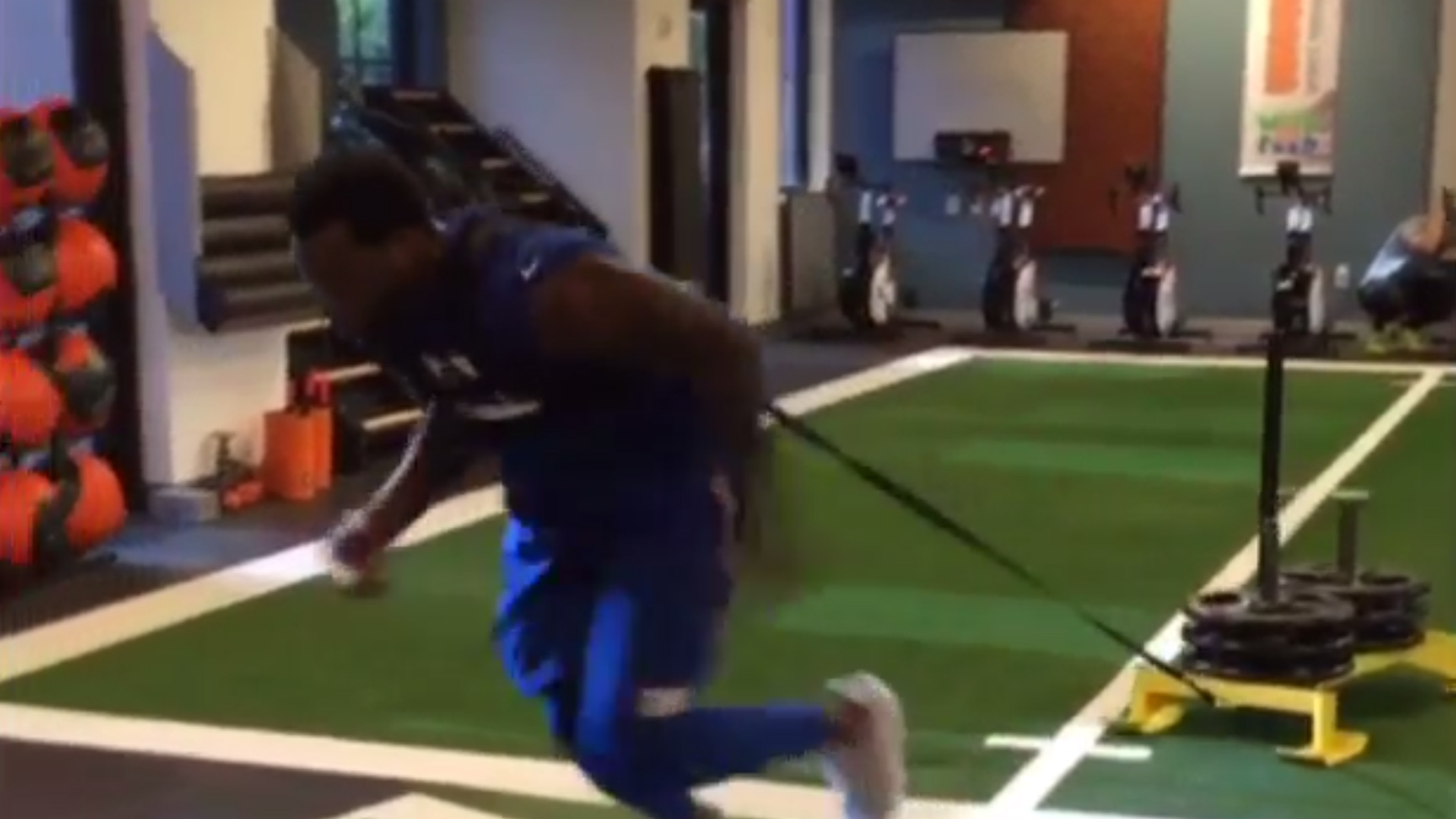 Jason PierrePaul pokes fun at his missing finger NFL Sporting News