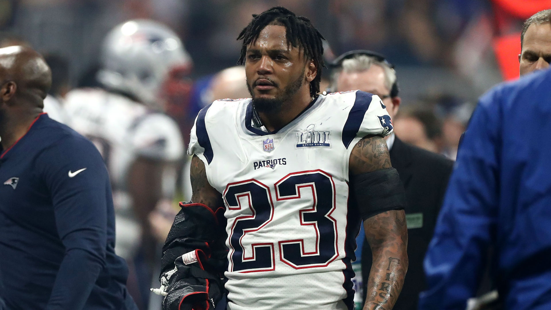 Patrick Chung injury update: Patriots safety to have multiple surgeries after leaving Super Bowl early