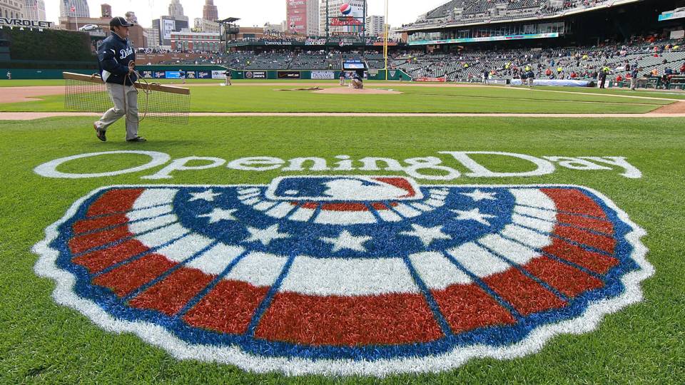 2017 MLB season to open with seven games in two days on ESPN  MLB