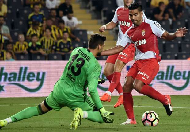 Falcao scores as Monaco return ends in defeat to Fenerbahce