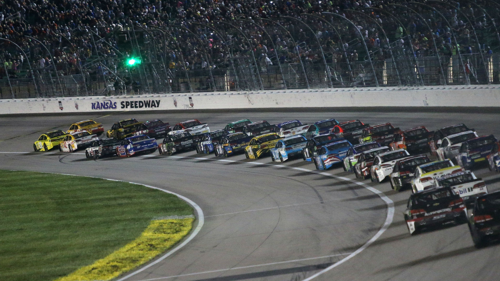 NASCAR At Kansas: TV Schedule, Dates, Times, Qualifying Drivers For Go ...