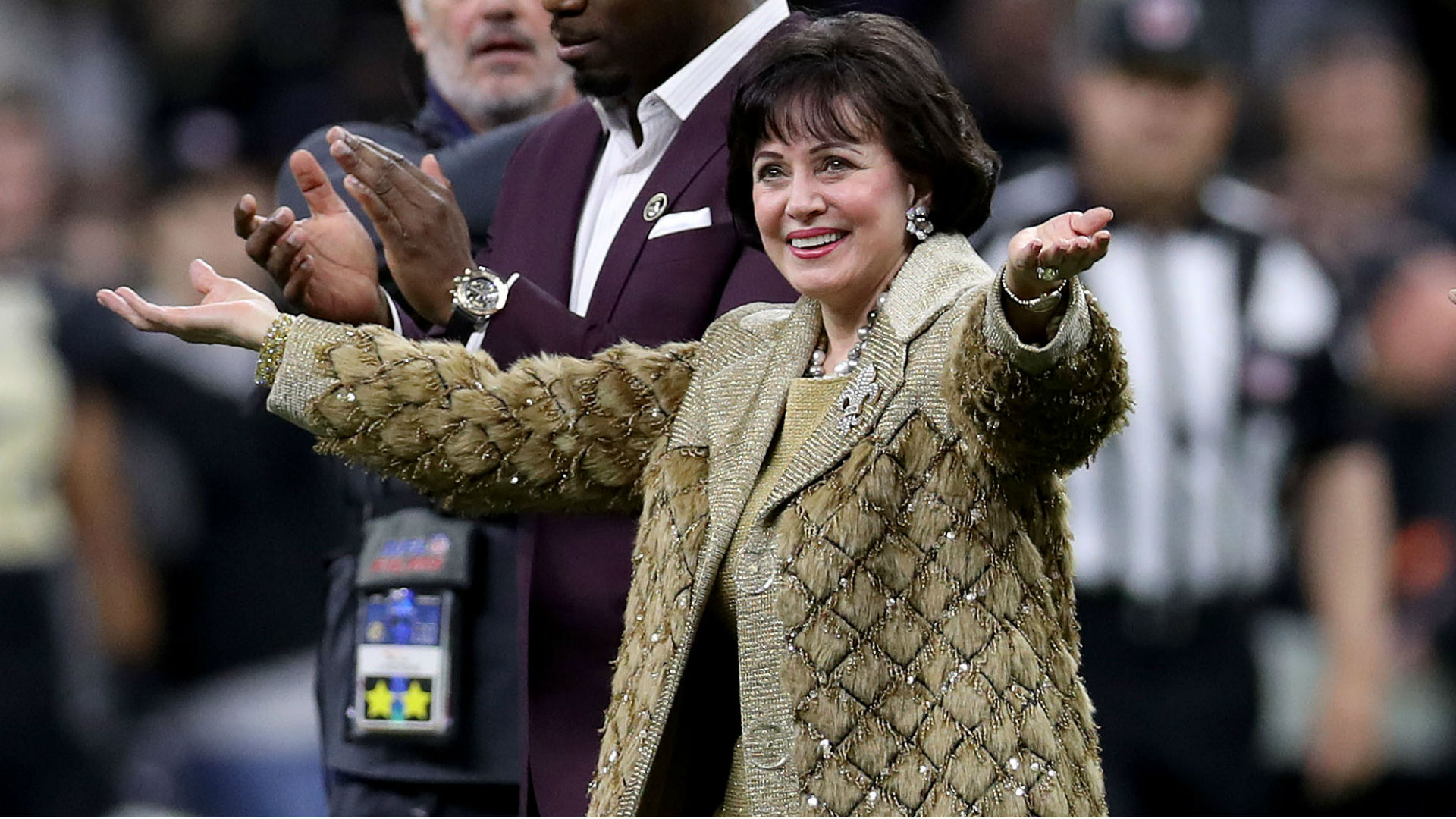 NFL playoffs 2019: Saints owner Gayle Benson says she'll 'aggressively pursue changes in NFL policies'
