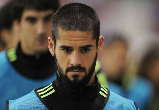 Isco withdraws from Spain squad