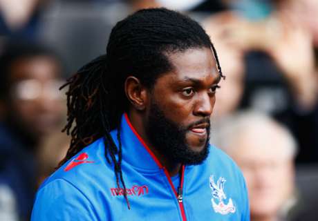 Moyes rejected Adebayor