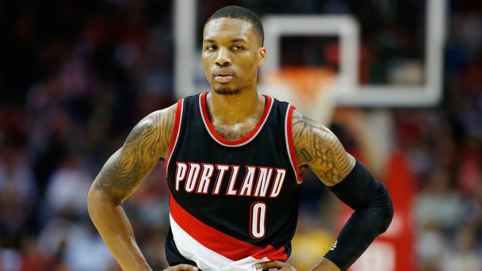 Oakland native Damian Lillard upset over Raiders move ...