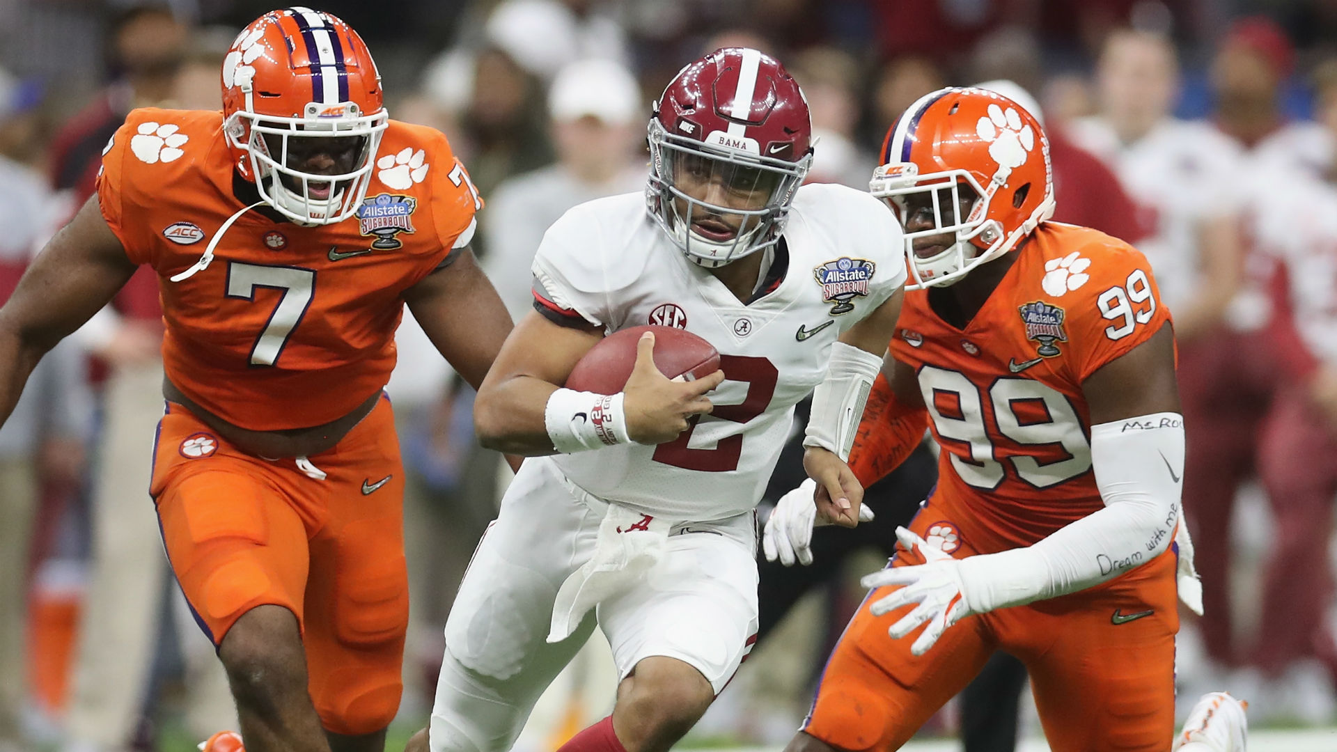 Three takeaways from Alabama's Sugar Bowl win over Clemson 15 Min...