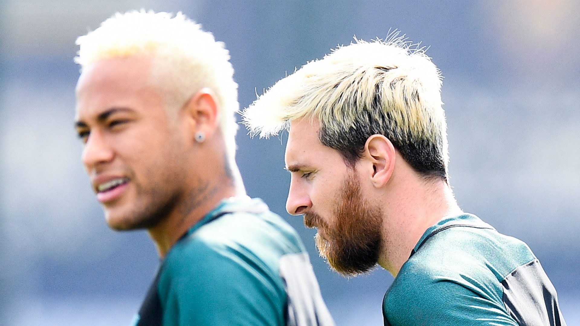 Blonde Bombshell Neymar Casts Doubt On Messi S Latest Look