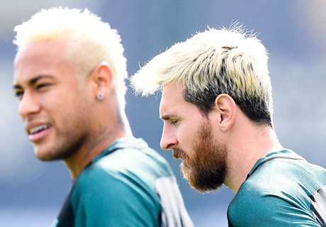 Neymar: Messi could look better!