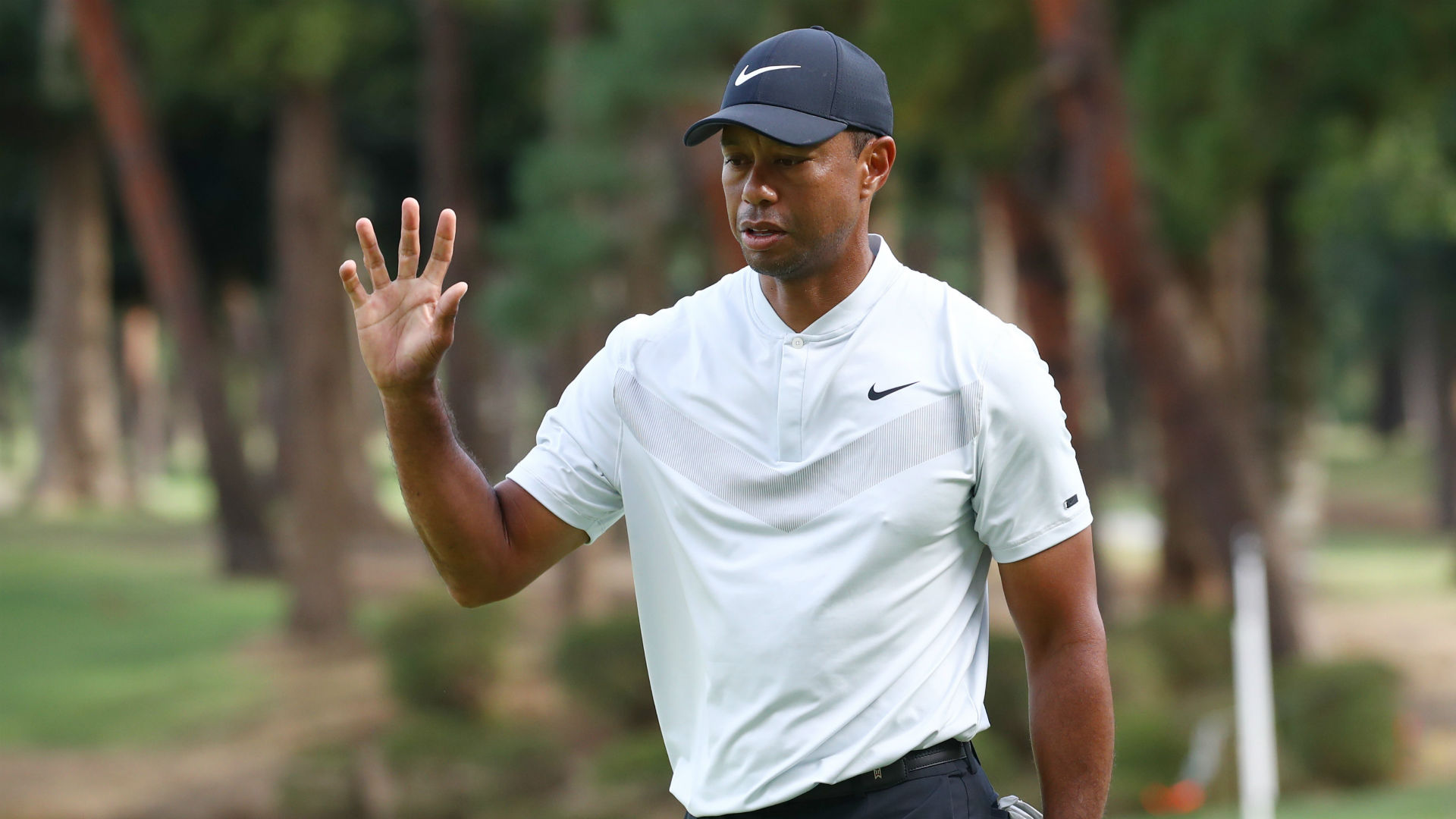 Zozo Championship: Tiger Woods reflects on unfamiliar crowd absence