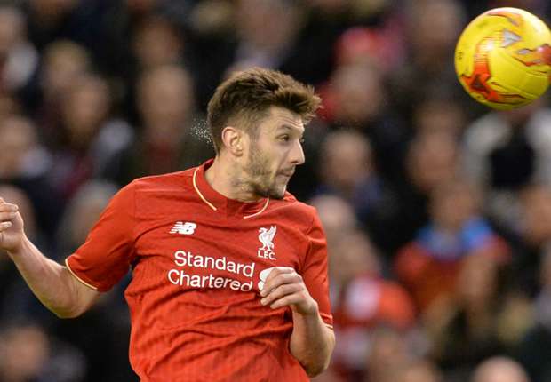 Lallana to miss Liverpool's trip to Augsburg