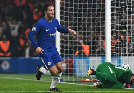 Chelsea en AS Roma delen punten na spektakelstuk met zes goals
