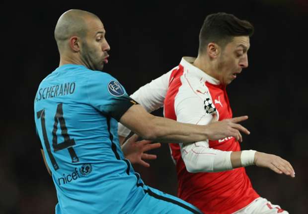 Mascherano: We knew Arsenal would collapse