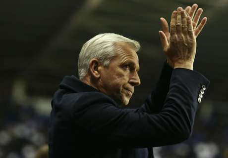 Pardew: It was a tricky tie