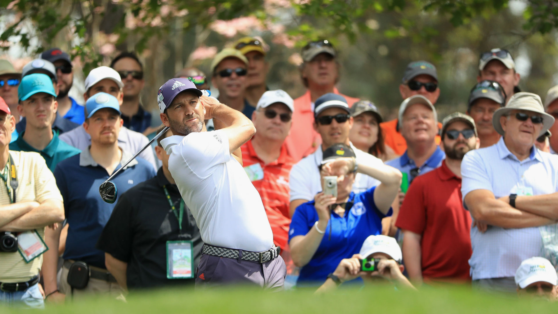 Sergio Garcia ties highest score ever after horror 13