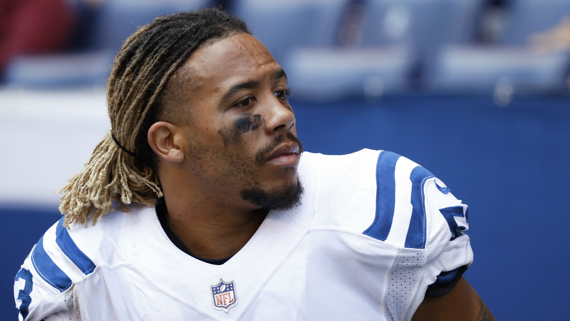 Donald Trump sends 'prayers and best wishes' to family of Colts LB Edwin Jackson