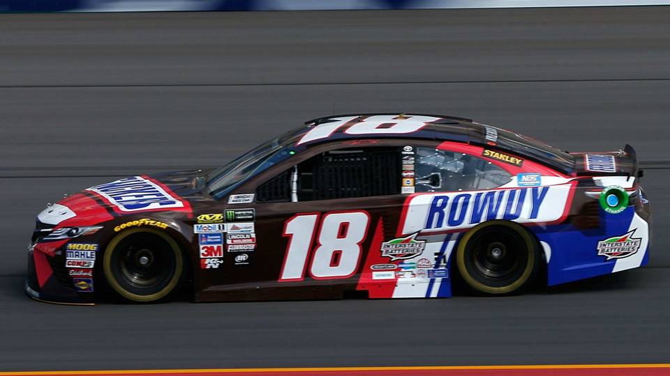 NASCAR starting lineup at Kentucky: Kyle Busch on pole for ...