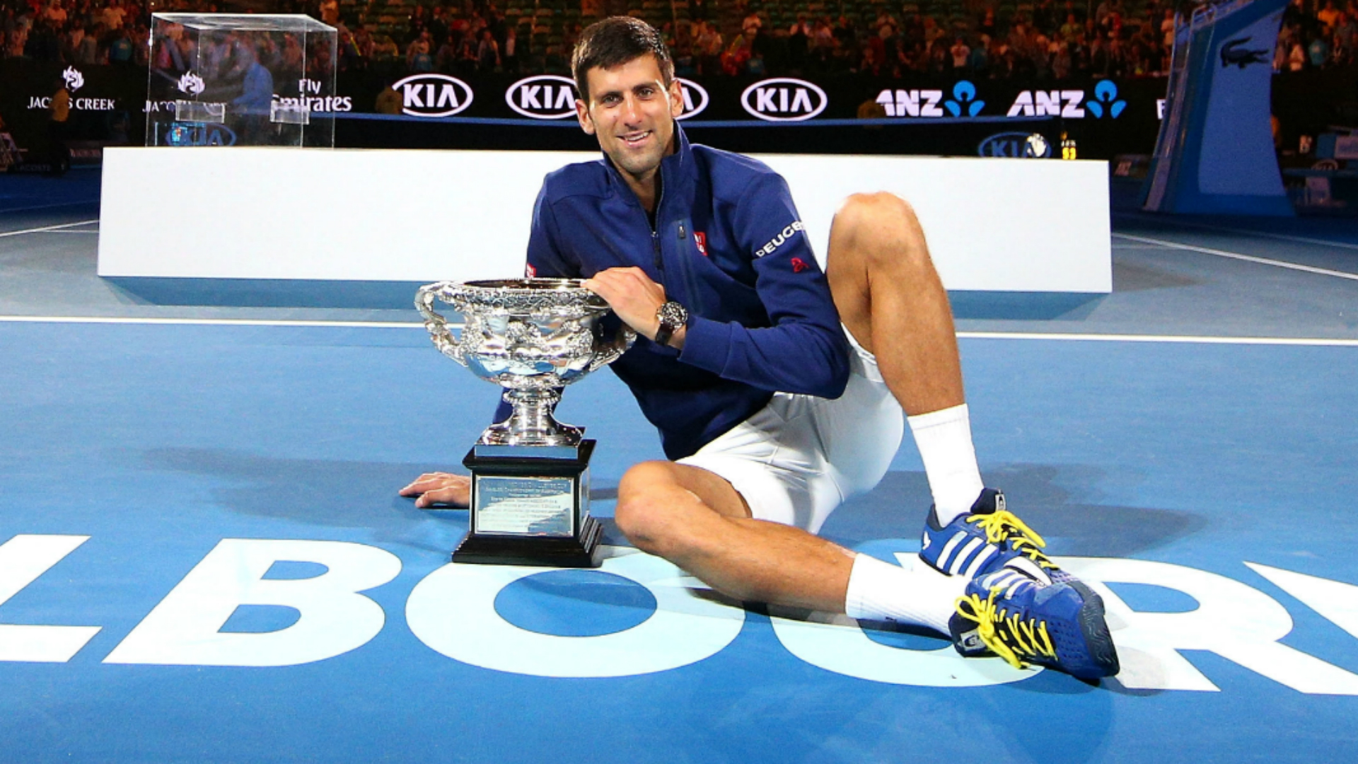 Australian Open 2016 Humble Novak Djokovic revels in historic title